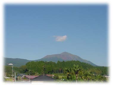 霊峰高千穂の峰