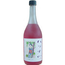 ≪赤紫蘇リキュール≫ ハツナツ　720ml