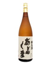 【送料無料】あぶくま　純米酒　1.8L