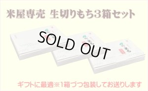 画像1: 【米屋専売】生切り餅3箱　≪本場・越後から≫450ｇ×4袋入り●送料無料(北海道・九州・沖縄を除く)