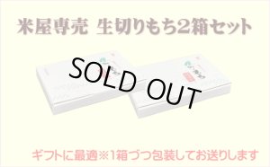 画像1: 【米屋専売】生切り餅2箱　≪本場・越後から≫450ｇ×4袋入り●送料無料(北海道・九州・沖縄を除く)