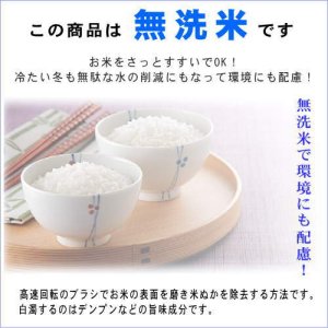 画像2: 【令和7年産】福、笑い（ふくわらい）［無洗米］6kg（2kg×3袋）　●送料無料(北海道・九州・沖縄を除く)