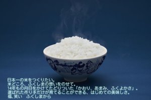 画像4: 【令和7年産】福、笑い（ふくわらい）［普通精米］6kg（2kg×3袋）　●送料無料(北海道・九州・沖縄を除く)