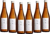 『旬味(しゅんみ)』　純米原酒〜 金寳自然酒の料理酒 720ml×6本セット