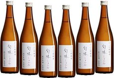 画像1: 『旬味(しゅんみ)』　純米原酒〜 金寳自然酒の料理酒 720ml×6本セット (1)