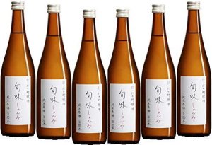 画像1: 『旬味(しゅんみ)』　純米原酒〜 金寳自然酒の料理酒 720ml×6本セット