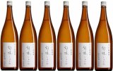 『旬味(しゅんみ)』　純米原酒〜 金寳自然酒の料理酒 1800ml×6本セット