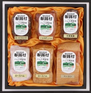 画像1: 手作りハム工房のギフトセット。本場ドイツに認められた味を・・・手作りハム工房　特選ギフト詰合せ セット10 A