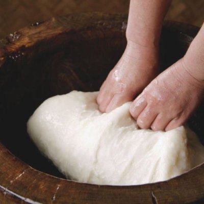 画像3: 【米屋専売】生切り餅≪本場・越後から≫450g×4袋入り●送料無料(北海道・九州・沖縄を除く)