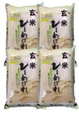 画像1: 【玄米】令和5年産・会津産 特選ひとめぼれ20kg（5kg×4袋）[石抜き処理済]　●送料無料(北海道・九州・沖縄を除く) (1)