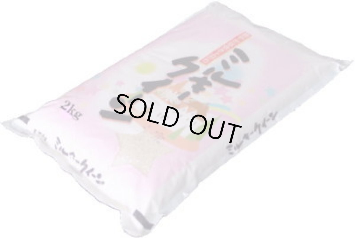 画像1: 【無洗米】【令和8年産】新品種 魔法のお米 ミルキークイーン2kg　●送料無料(北海道・九州・沖縄を除く) (1)