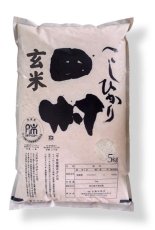 画像1: 【玄米】福島県 田村産【令和7年産】『匠の米・田村コシヒカリ』5kg[石抜き処理済]　●送料無料(北海道・九州・沖縄を除く) (1)