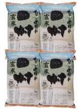 画像1: 【玄米】福島県【令和7年産】匠の米「田村ひとめぼれ」20kg（5kg×4袋）[石抜き処理済]　●送料無料(北海道・九州・沖縄を除く) (1)