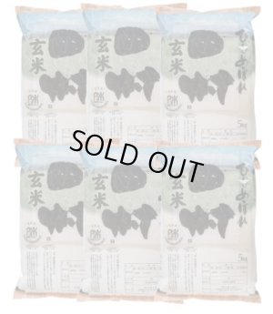 画像1: 【玄米】福島県【令和7年産】匠の米「田村ひとめぼれ」30kg（5kg×6袋）[石抜き処理済]　●送料無料(北海道・九州・沖縄を除く)