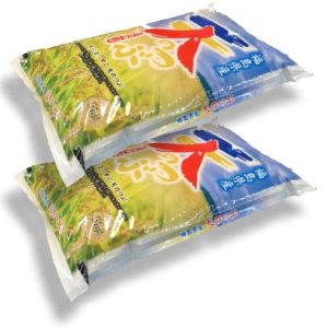 画像1: 【無洗米】令和7年産・福島県田村産 天のつぶ10kg(5kg×2袋) ●送料無料(北海道・九州・沖縄を除く)