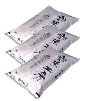 画像1: 【無洗米】【令和7年産】これぞ理想のお米!『銀米工房』15kg(5kg×3袋) ●送料無料(北海道・九州・沖縄を除く)