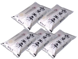 画像1: 【無洗米】【令和7年産】これぞ理想のお米!『銀米工房』25kg(5kg×5袋) ●送料無料(北海道・九州・沖縄を除く)