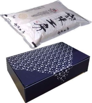 画像1: ☆高級化粧箱入り☆ これぞ理想のお米！『銀米工房』5kg【令和7年産】　●送料無料(北海道・九州・沖縄を除く)