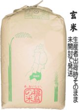 【玄米】【令和4年産】福島県　天のつぶ30kg（生産者出荷時の30kg紙袋）