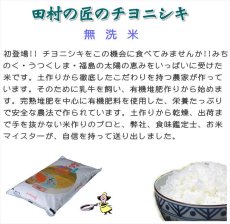画像6: 【玄米】令和7年産　福島県産チヨニシキ20kg (5kg×4袋)　[石抜き処理済]　●送料無料(北海道・九州・沖縄を除く) (6)