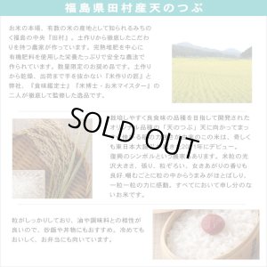 画像4: 令和7年産・福島県田村産 天のつぶ10kg(5kg×2袋) ●送料無料(北海道・九州・沖縄を除く)