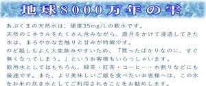 画像11: 世界に認められた日本を代表する天然水「あぶくまの天然水」2箱(1L×20本) ●送料無料(北海道・九州・沖縄を除く)