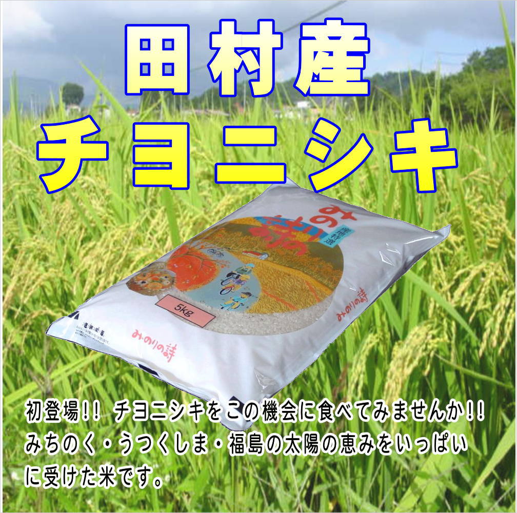 玄米】【令和5年産】みのりの詩チヨニシキ30kg（生産者出荷時の30kg