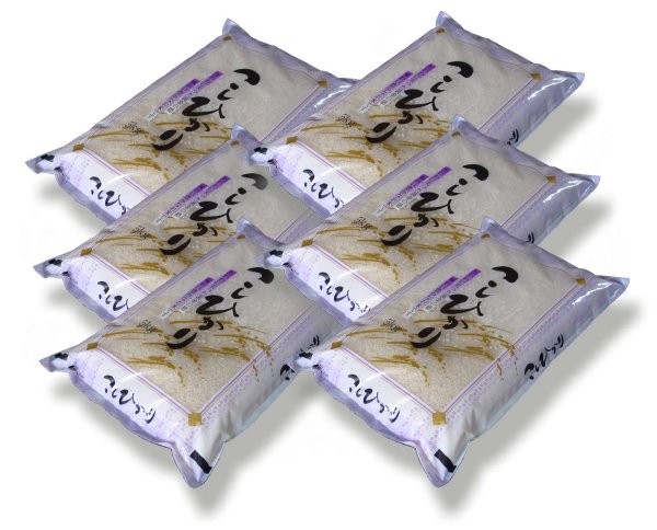 画像1: 【無洗米】令和6年産福島県産・特選会津コシヒカリ30Kg（5kg×6袋）　●送料無料(北海道・九州・沖縄を除く) (1)