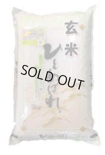 画像1: 【玄米】令和6年産・会津産特選ひとめぼれ5kg[石抜き処理済]　●送料無料(北海道・九州・沖縄を除く) (1)