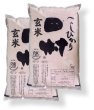 画像1: 【玄米】福島県【令和6年産】『匠の米・田村コシヒカリ』10kg(5kg×2袋)[石抜き処理済]　●送料無料(北海道・九州・沖縄を除く) (1)