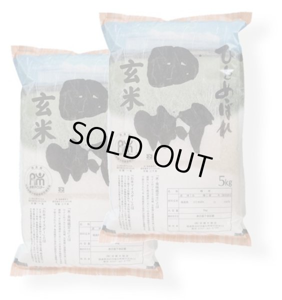 画像1: 【玄米】福島県【令和6年産】匠の米「田村ひとめぼれ」10kg（5kg×2袋）[石抜き処理済]　●送料無料(北海道・九州・沖縄を除く) (1)