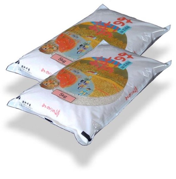 画像1: 【玄米】令和7年産　福島県産チヨニシキ 10kg 5kg×2袋） [石抜き処理済]　●送料無料(北海道・九州・沖縄を除く) (1)