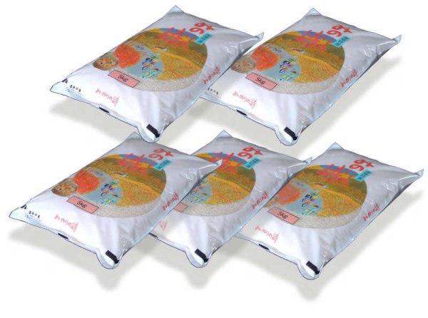 画像1: 【令和7年産】みのりの詩 チヨニシキ25kg(5kg×5袋) ●送料無料(北海道・九州・沖縄を除く) (1)