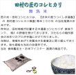 画像6: 【無洗米】福島県【令和6年産】『匠の米・田村コシヒカリ』 20kg(5kg×4袋)　●送料無料(北海道・九州・沖縄を除く) (6)
