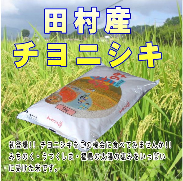 画像2: 【令和7年産】みのりの詩 チヨニシキ15kg(5kg×3袋) ●送料無料(北海道・九州・沖縄を除く) (2)