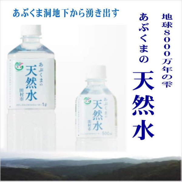 画像3: 世界に認められた日本を代表する天然水「あぶくまの天然水」2箱(1L×20本)　●送料無料(北海道・九州・沖縄を除く) (3)