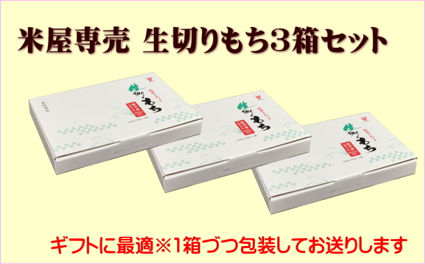 米屋専売】生切り餅3箱　≪本場・越後から≫450ｇ×4袋入り○送料無料(北海道・九州・沖縄を除く)　米処うつくしま(産直あぶくま)