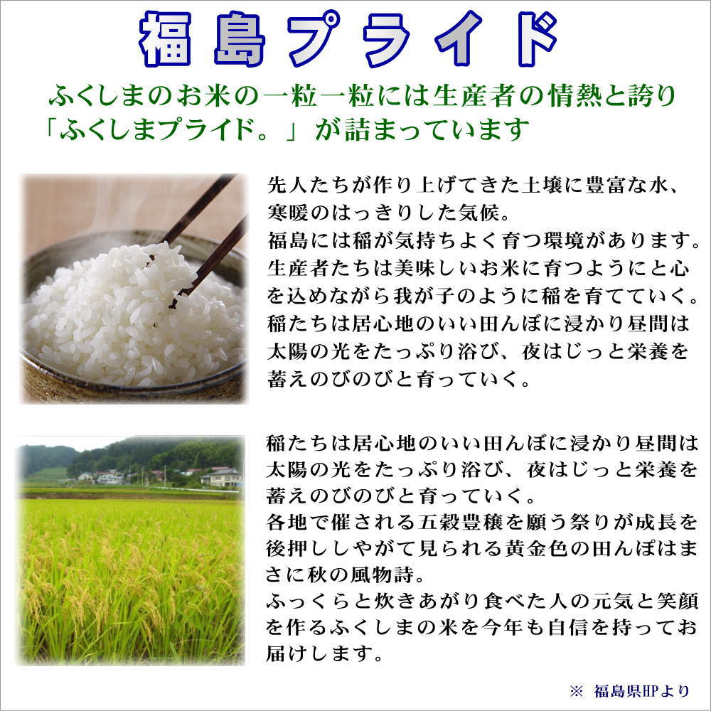 ラスト 令和２年 福島県産ひとめぼれ 玄米 ３０キロ 減農薬